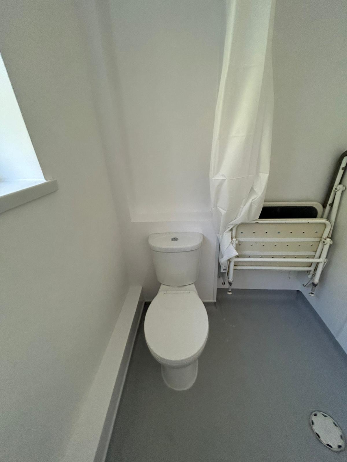 Bathroom after